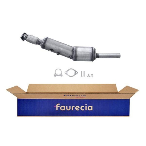 HELLA Ru&szlig;-/Partikelfilter, Abgasanlage Easy2Fit &ndash; PARTNERED with Faurecia 8LG 366 071-291