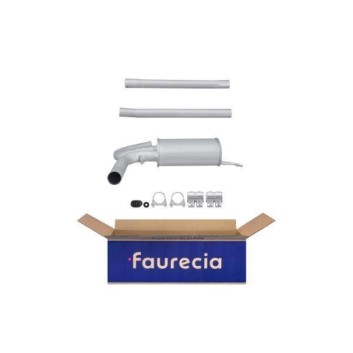 HELLA Mittelschalld&auml;mpfer Easy2Fit &ndash; PARTNERED with Faurecia 8LC 366 025-521