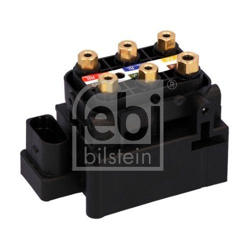 FEBI BILSTEIN Magnetventil, Luftfederung febi Plus 196907