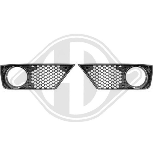 DIEDERICHS L&uuml;ftungsgitter, Sto&szlig;f&auml;nger HD Tuning ZUB00245