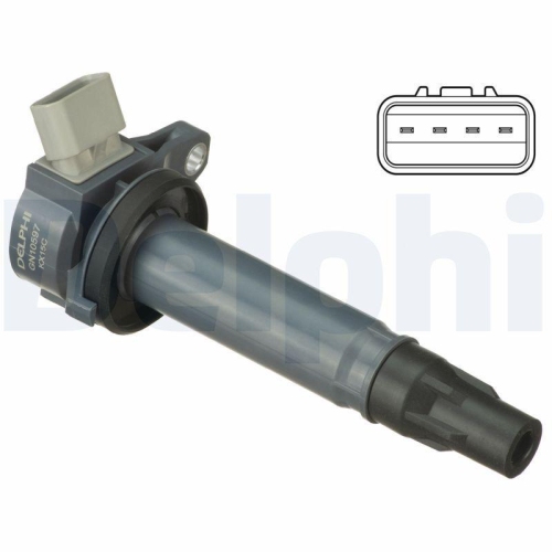 DELPHI Z&uuml;ndspule GN10597-12B1