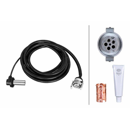 HELLA Sensor, Raddrehzahl 6PU 230 052-201