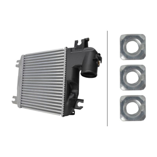 HELLA Ladeluftk&uuml;hler 8ML 366 341-291