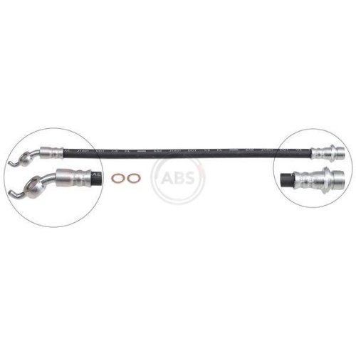 A.B.S. Bremsschlauch SL 1449