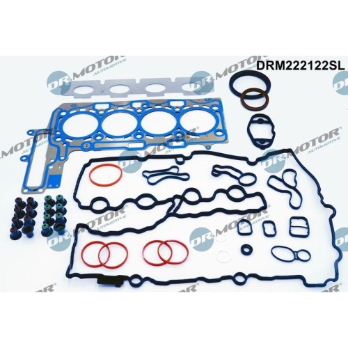 Dr.Motor Automotive Dichtungsvollsatz, Motor DRM222122SL