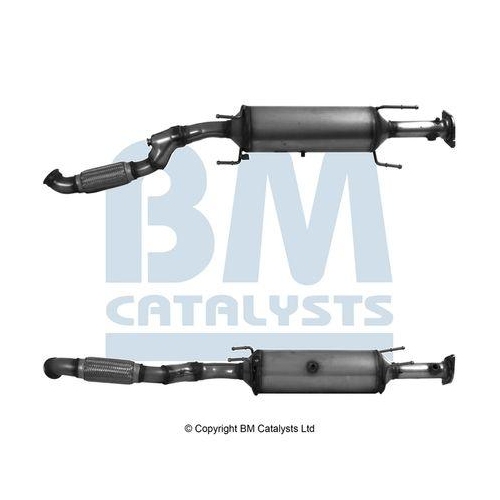 BM Catalysts SCR-Katalysator Approved BM31282H