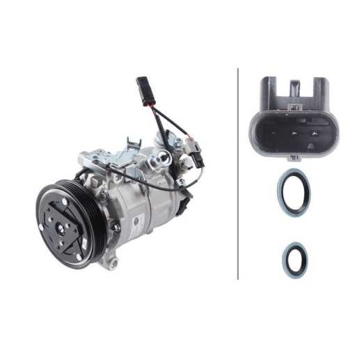 HELLA Kompressor, Klimaanlage >>> Easy2Fit <<< 8FK 366 200-461