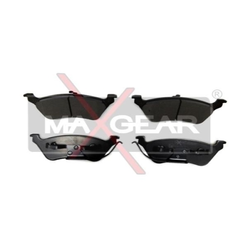 MAXGEAR Bremsbelagsatz, Scheibenbremse 19-0646