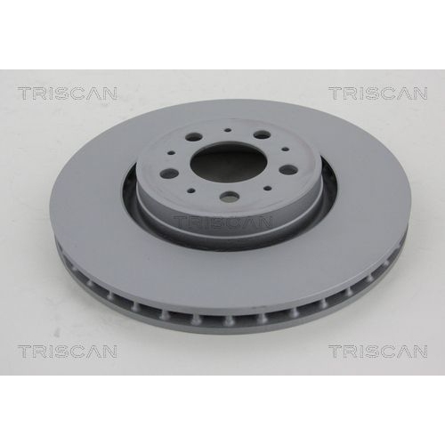 TRISCAN Bremsscheibe COATED 8120 27147C