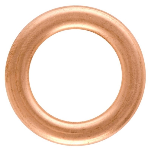 100 St&uuml;ck Dichtringe, AS-frei, Kupfer, DIN 7603-C 14 X 20 X 2,0 SWG 4620142025
