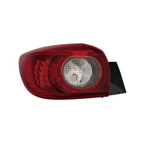 VAN WEZEL Heckleuchte 2745935