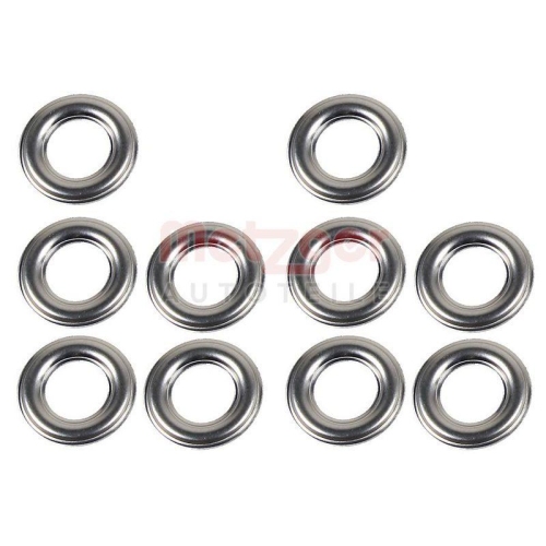 METZGER AUTOTEILE W&auml;rmeschutzscheibe, Einspritzanlage ORIGINAL ERSATZTEIL 0873082