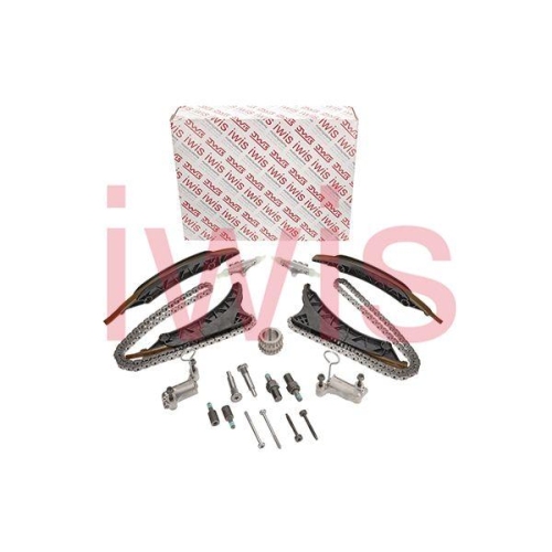 AIC Steuerkettensatz iwis Original Erstausrüsterqualität, Made in Germany 73954Set