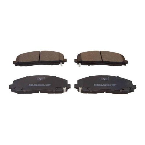 MAXGEAR Bremsbelagsatz, Scheibenbremse