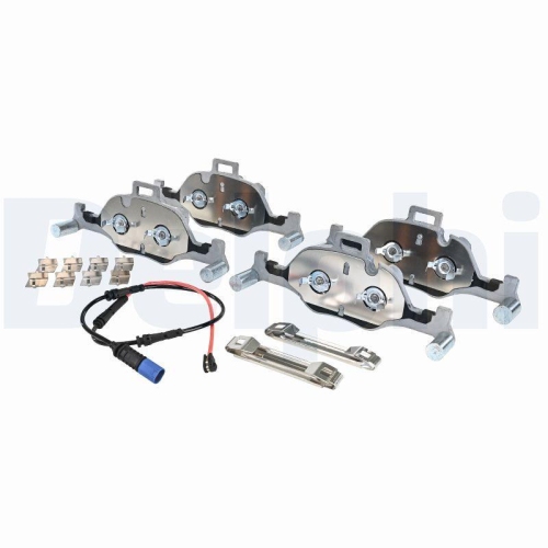 DELPHI Bremsbelagsatz, Scheibenbremse