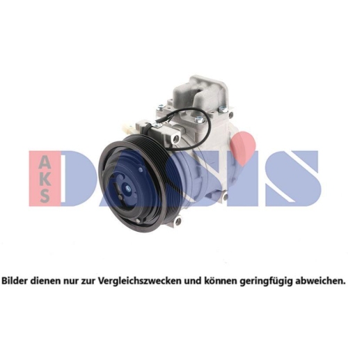 AKS DASIS Kompressor, Klimaanlage 852593N