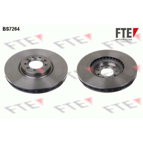 FTE Bremsscheibe 9071266