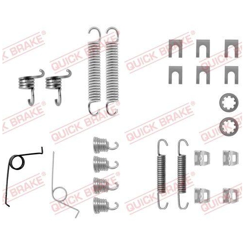 QUICK BRAKE Zubeh&ouml;rsatz, Bremsbacken 105-0545