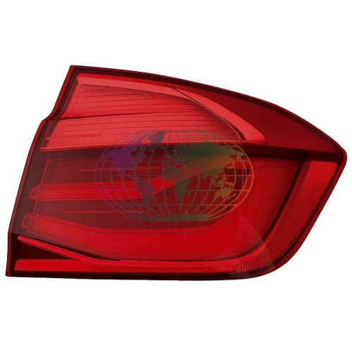 Lexmond Trading BV Schlussleuchte 1646401