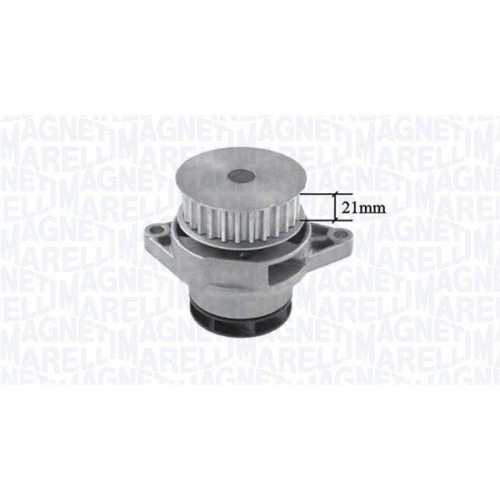 MAGNETI MARELLI Wasserpumpe, Motork&uuml;hlung 352316171189