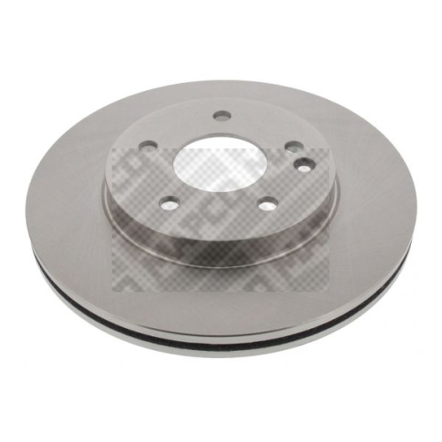 MAPCO Bremsscheibe 15753