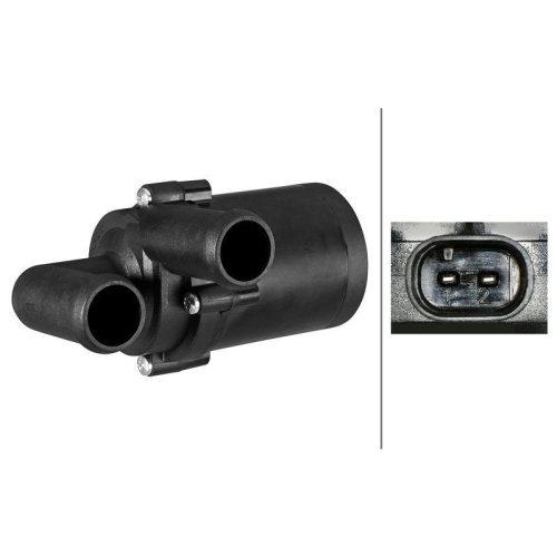 HELLA Zusatzwasserpumpe (K&uuml;hlwasserkreislauf) 8TW 358 304-641