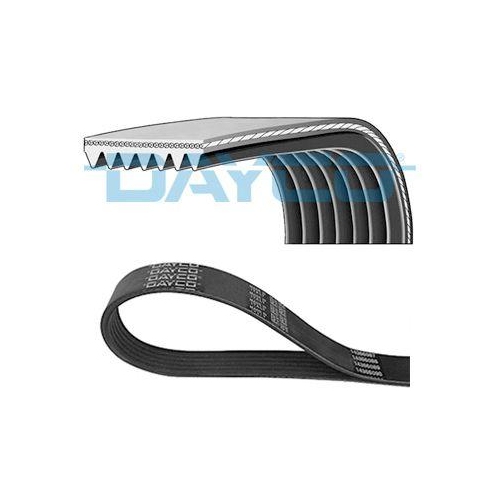 DAYCO Keilrippenriemen 7PK1550