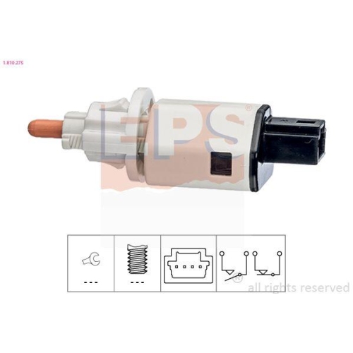EPS Bremslichtschalter Made in Italy - OE Equivalent 1.810.275