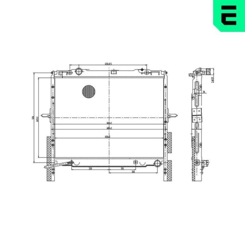 ERA K&uuml;hler, Motork&uuml;hlung 673544
