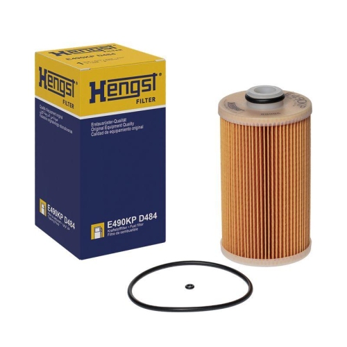 HENGST FILTER Kraftstofffilter E490KP D484