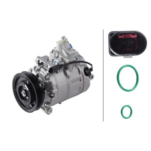 HELLA Kompressor, Klimaanlage >>> Easy2Fit <<< 8FK 366 200-511