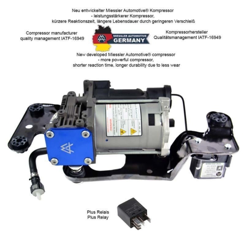KOMPRESSOR LUFTFEDERUNG Miessler Automotive 2348-01-9714