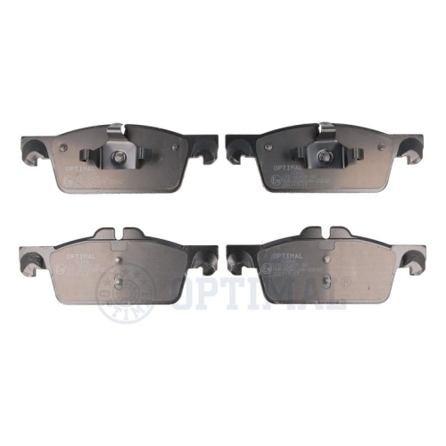OPTIMAL Bremsbelagsatz, Scheibenbremse BP-12666