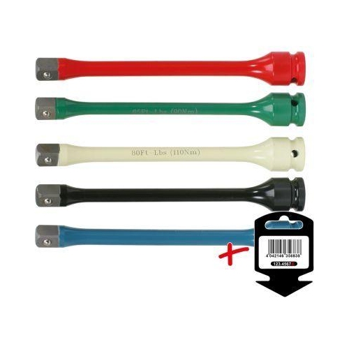 1/2 Zoll Kraft-Torsions-Verl&auml;ngerung, 135Nm auf H&auml;nger KS TOOLS 515.1065-E