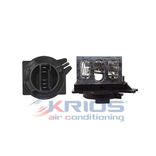 MEAT & DORIA Widerstand, Innenraumgebl&auml;se K109075