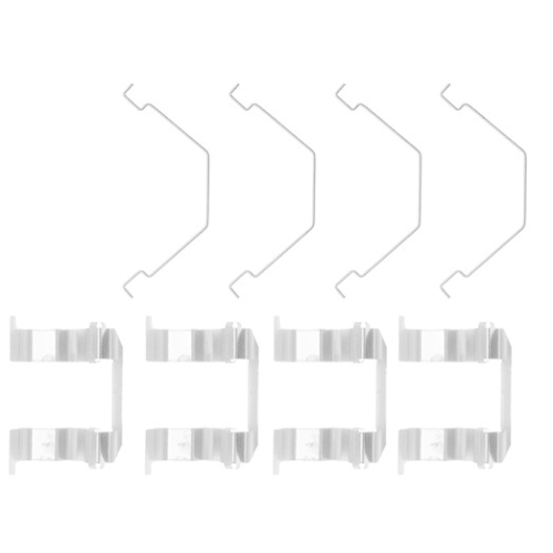 TEXTAR Zubehörsatz, Scheibenbremsbelag 82039400