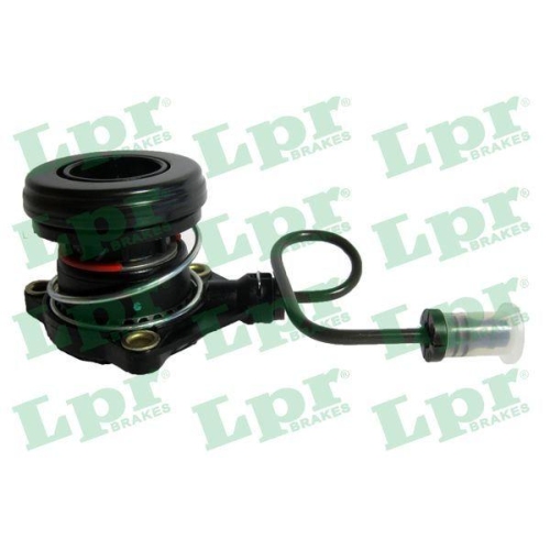 LPR Zentralausr&uuml;cker, Kupplung