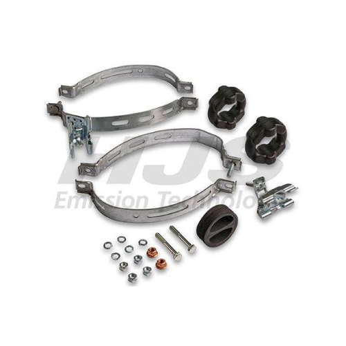 HJS Montagesatz, Abgasanlage 82 12 2150