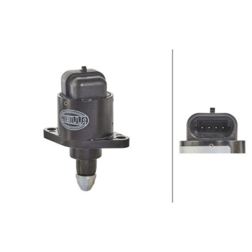 HELLA Leerlaufregelventil, Luftversorgung 6NW 009 141-751