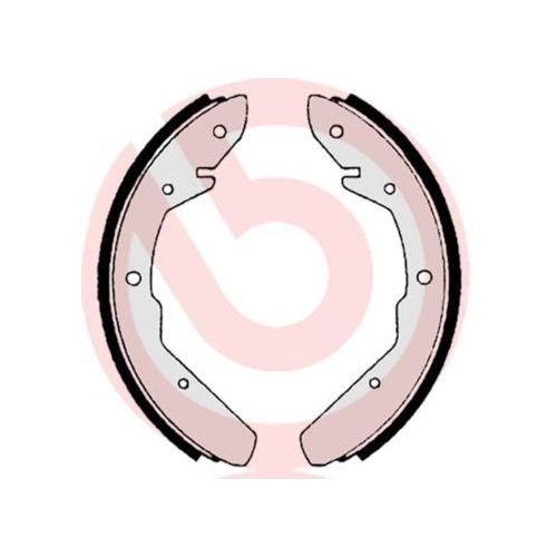 BREMBO Bremsbackensatz ESSENTIAL LINE S 85 530