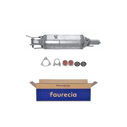 HELLA Ru&szlig;-/Partikelfilter, Abgasanlage Easy2Fit &ndash; PARTNERED with Faurecia 8LH 366 080-021