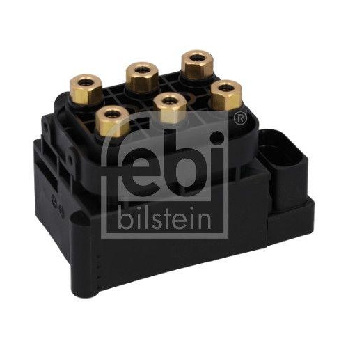 FEBI BILSTEIN Magnetventil, Luftfederung febi Plus 196910