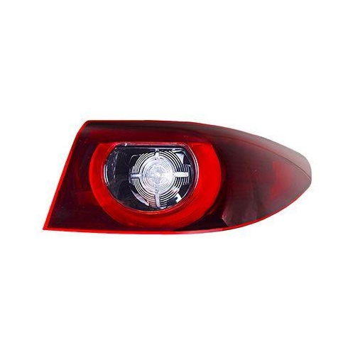 VAN WEZEL Heckleuchte 2776936