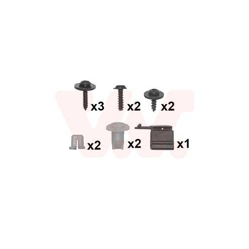 VAN WEZEL Montagesatz, Sto&szlig;f&auml;nger 4371793