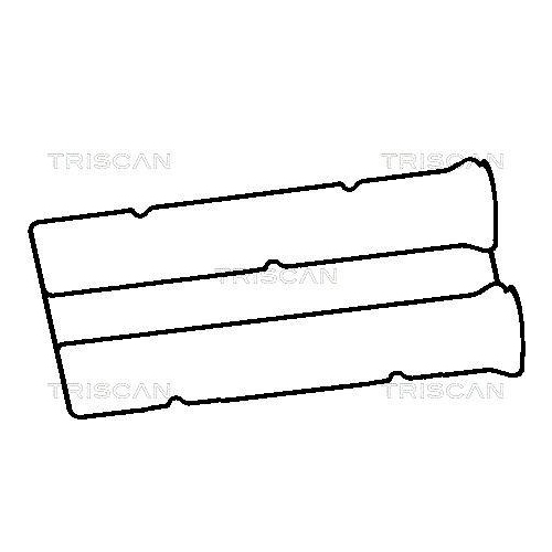 TRISCAN Dichtung, Zylinderkopfhaube 515-2694