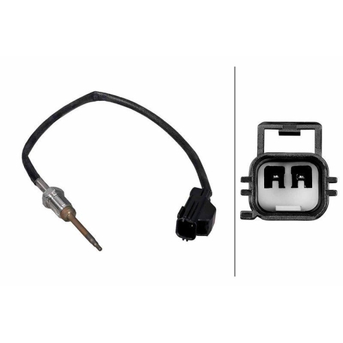 HELLA Sensor, Abgastemperatur 6PT 358 226-661