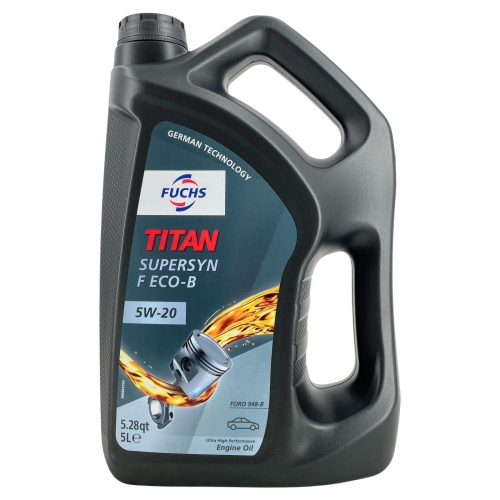 Motor&ouml;l Motoren&ouml;l Fuchs Titan Supersyn F ECO-B 5W-20 5 Liter 602007599