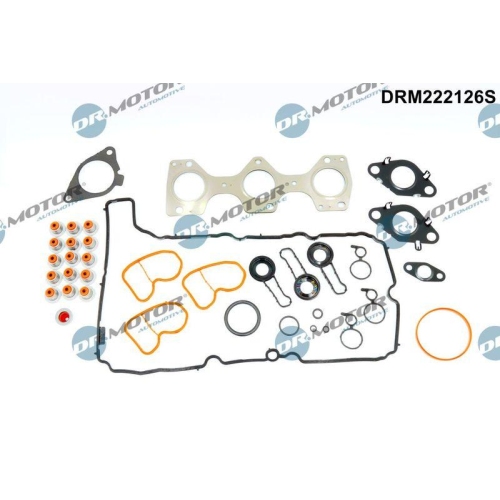 Dr.Motor Automotive Dichtungsvollsatz, Motor DRM222126S