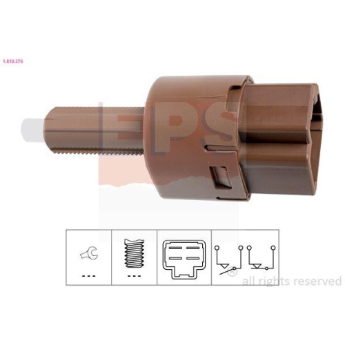 EPS Bremslichtschalter Made in Italy - OE Equivalent 1.810.276