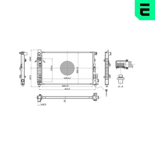 ERA K&uuml;hler, Motork&uuml;hlung 673404